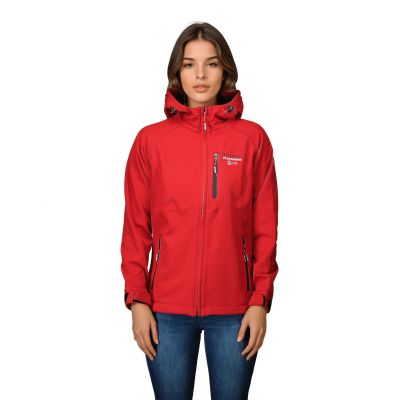 Geographical Norway TACER DB RED LADY 009 Women’s Softshell Jacket (WY9183F/GN-RED)
