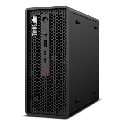 3. Lenovo ThinkStation P3 Ultra SFF Intel® Core™ i7 i7-13700K 32 GB DDR5-SDRAM 512 GB SSD Ubuntu Linux Workstation