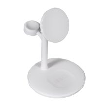 GREEN CELL MAGSCAPE WHITE WIRELESS CHARGER