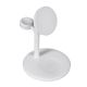 GREEN CELL MAGSCAPE WHITE WIRELESS CHARGER