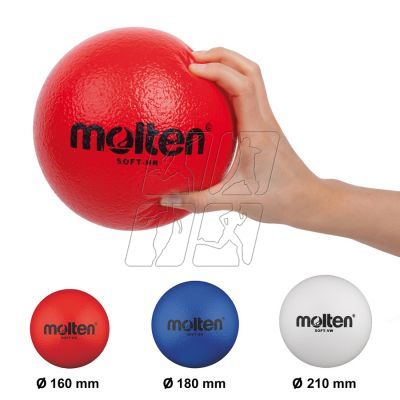 3. Molten Soft-HR foam ball