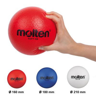 3. Molten Soft-HR Foam Ball