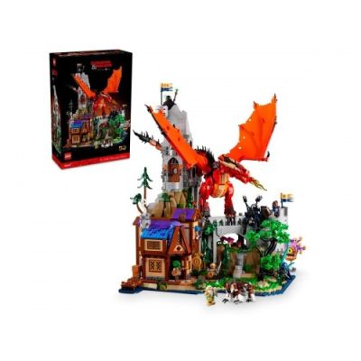 17. LEGO IDEAS 21348 Dungeons & Dragons: Tale of the Red Dragon