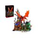 17. LEGO IDEAS 21348 Dungeons & Dragons: Tale of the Red Dragon
