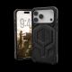 UAG Monarch Pro MagSafe Case for iPhone 17 Pro Max - Black and Gray