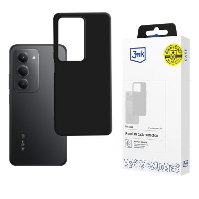 3mk Matt Case for Xiaomi Redmi 15 5G - black