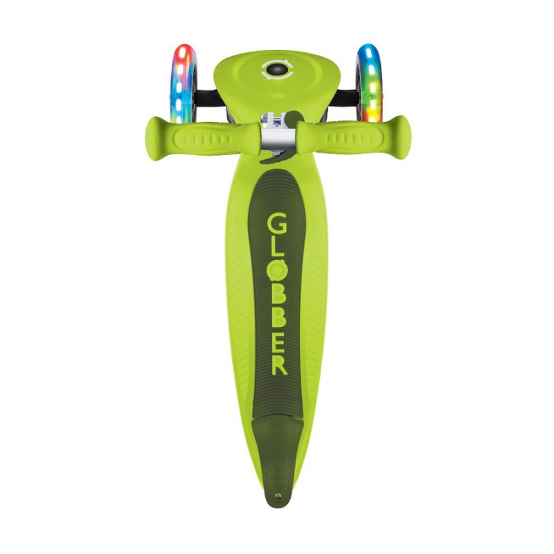 23. Globber Primo Foldable Lights 3-Wheel Scooter 432-106-2 HS-TNK-000011635