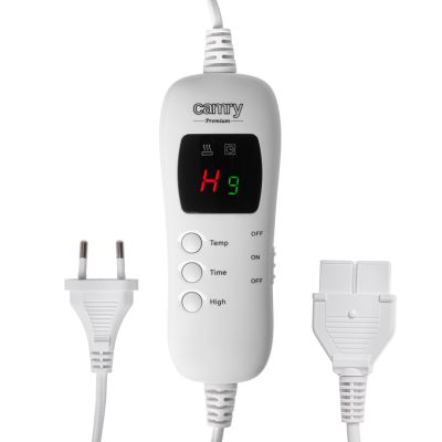 11. Electric Blanket with Timer Camry CR 7442