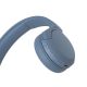 5. Sony WH-CH520 Headset Wireless Headband Calls/Music USB Type-C Bluetooth Blue