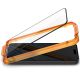 3. Spigen ALM Glass FC tempered glass for iPhone 15 - black 2 pcs.
