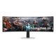 2. Samsung G93SC Computer Monitor 124.5 cm (49") 5120 x 1440 px Dual QHD OLED Silver