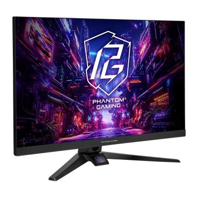 2. Asrock Phantom Gaming Computer Monitor 68.6 cm (27") 1920 x 1080 px Full HD Black
