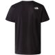 2. THE NORTH FACE SS Never Stop Exploring Tee M - tnf black