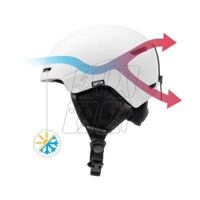 11. Meteor Glide M Ski Helmet 55-58 cm 17296