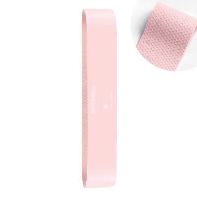 Spokey JUICY light resistance training band with anti-slip structure