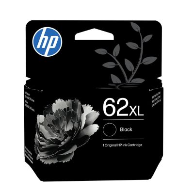 65. HP 62 Original Ink Cartridge Black