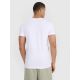 3. Slim men's t-shirt (2-pack) men's 4F 4FRMM00TTSHM3068-10S