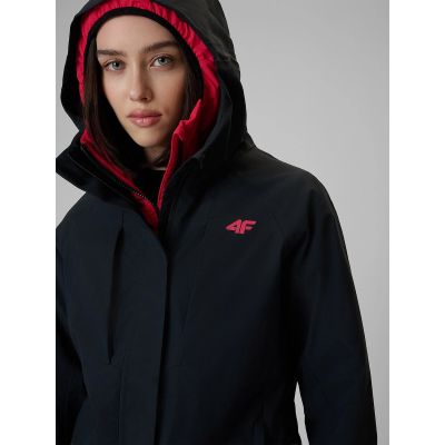 5. Women's trekking jacket 10000 membrane 4F 4FRSS26TTJAF1272-20S
