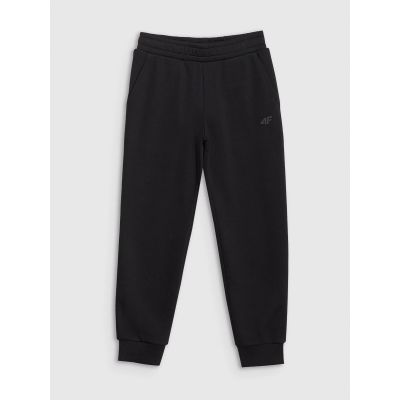 6. Girls' jogger sweatpants 4F 4FJWSS25TTROF1099-20S