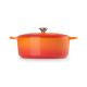 3. Le Creuset Signature Roaster Oval 33cm Red