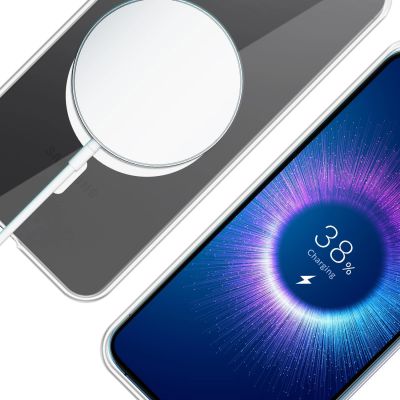 8. 3mk Clear MagCase for Samsung Galaxy S23+ - transparent