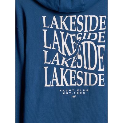 10. Men's regular hooded sweatshirt 4F 4FRSS26TSWSM2978-033S