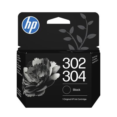 14. HP 302/304 Schwarz+Dreifarbig Tintenpatrone