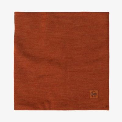 BUFF MERINO HEAVYWEIGHT NECK WARMER SOLID CINNAMON bandana