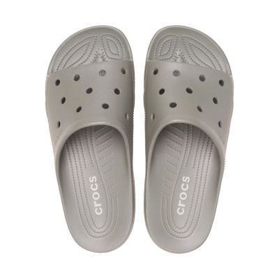 4. Crocs Saturday Slide men's flip-flops gray 213298 3J5