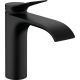 2. Hansgrohe Vivenis single-lever washbasin mixer 110 with lift-up stopper, matt black