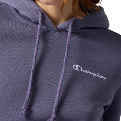 4. Champion Hooded Sweatshirt Women's Purple 118403 VS099