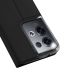3. Dux Ducis Skin Pro case for Oppo Reno 8 Pro flip cover card wallet stand black