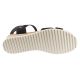 4. Skechers Desert Kiss-Golden Lily 114418-BLK Black 36