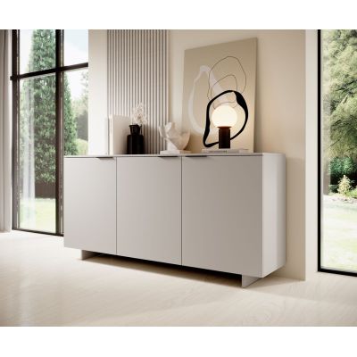 3. 3D ALMA chest of drawers 180x41.5xH90 cashmere