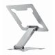 26. GEMBIRD FOLDABLE NOTEBOOK STAND 15.6" SILVER