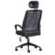 6. MA-Manager 2.1 Black Office Chair