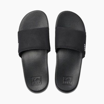 3. Reef One Slide M RF0A3OND-BLA Flip-Flops
