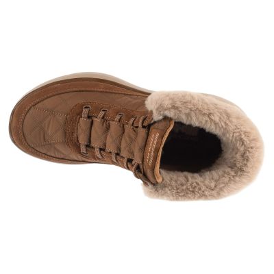 3. Skechers Slip-ins: On-The-Go Encore – Cozy Fit Maisie 144844-BRN Brown 36.5