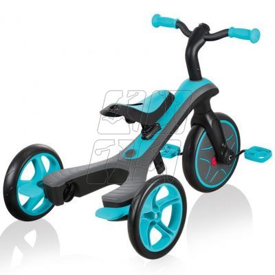 13. Bike Smj Globber Teal Explorer Trike 4 in1 632-105-2