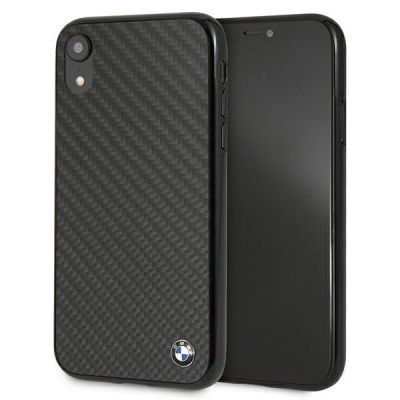 BMW Siganture Carbon iPhone Xr Case - Black
