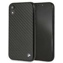 BMW Siganture Carbon iPhone Xr Case - Black