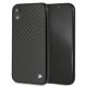 BMW Siganture Carbon iPhone Xr Case - Black