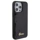 4. Guess Sequin Script Metal case for iPhone 15 Pro Max - black