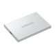 5. Samsung T7 Resurrected 2TB Silver External SSD Drive