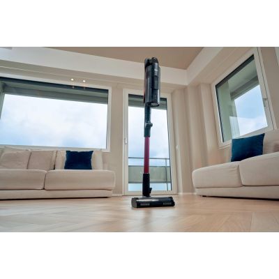 22. Hoover HF610HX 011 Upright Vacuum Cleaner Battery Dry EPA Bagless 0.7L 650W Purple 4Ah
