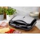 15. Esperanza ASIAGO EKT011 sandwich maker (1000W; black and silver)