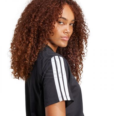 6. adidas Essentials 3-Stripes Cotton W T-shirt JM2393
