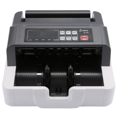 4. Olympia 947730887 Money Counting Machine Banknote Counting Machine Gray