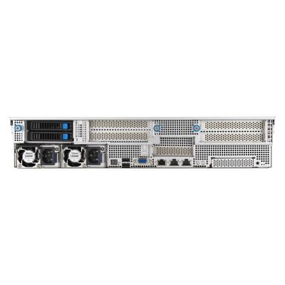 6. Asus Rack Platform (2U) RS521A-E12-RS24U AMD Epyc 9005/9004 (16x NVMe/8x SATA HS, 2xM.2, 2x1Gbe, IPMI, 1+1 2000W)