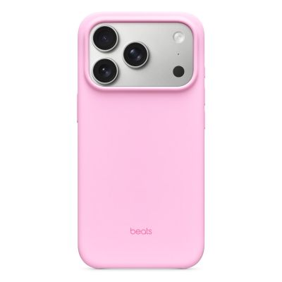 4. Apple Beats Case for iPhone 17 Pro with MagSafe and Camera Control, Pebble Pink, MGKF4LL/A
